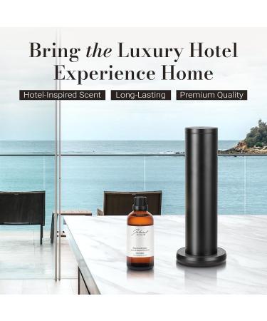 JCLOUD Pine Eucalyptus Hotel Diffuser Oil Lemon Eucalyptus & Cedar - Hotel Essential Oil Luxury Long Lasting Aromatherapy Fragrance in Glass Bottle 100mL - Buy Online on GoSupps.com