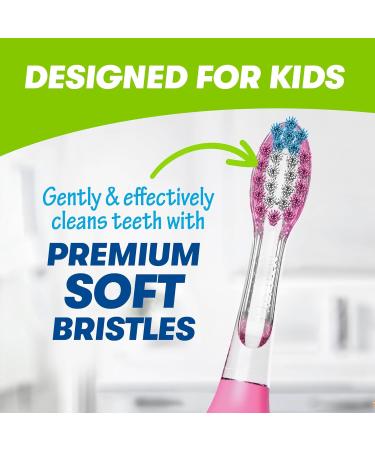 Firefly Peppa Pig Light Up Timer Toothbrush | Soft Bristles 1 Minute Timer Suction Cup for Ages 3 - Buy Online on GoSupps.com