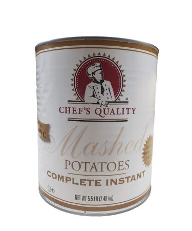 Chef's Quality: Mashed Potatoes Complete Instant 5.43 Lb.