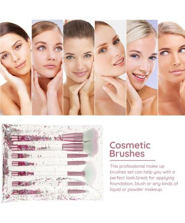 Beavorty Highlighting Make Up Brush Sculpting Makeup Brush Nose brush Acrylic Handle Concealers brush Cheekbones Brush Transparent Face Bulsh Brush Cosmetic modeling oil brush - Buy Online on GoSupps.com