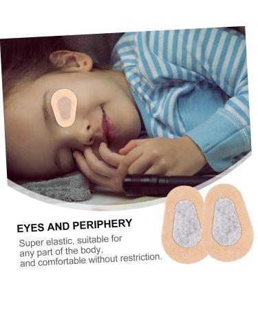 6 Pairs Non-Woven Eye Pads - Comfortable Eye Care Sleeping Blindfolds & Practical Oval Stickers - 7.5x5cm White - Buy Online on GoSupps.com