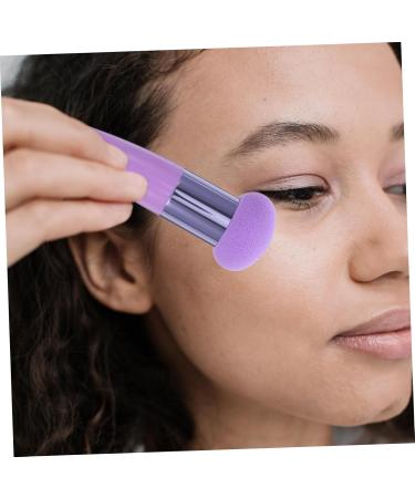 Housoutil 3pc Non Latex Travel Eye Shadow Brush 9.00X9.00X3.50CM As Shown - Buy Online on GoSupps.com