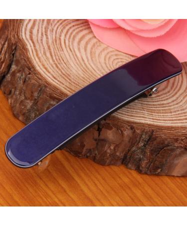 MagiDeal Royal Blue Acrylic Hair Clip - Stylish Hair Clamp & Barrette for All Hair Types | International Shipping Available - Buy Online on GoSupps.com