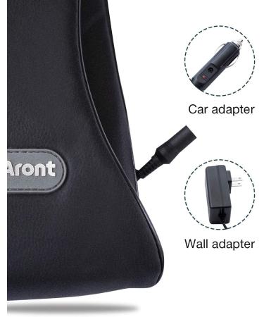 Aront Neck Massage Device with Heat - 3D Shiatsu Deep Tissue Relief for Neck Back Shoulders Legs & Feet - Buy Online on GoSupps.com