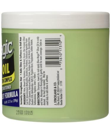 Blue Magic Olive Oil 13.75 Fl Oz (BLMOLIVE) - Premium Hair Care Product - Buy Online on GoSupps.com