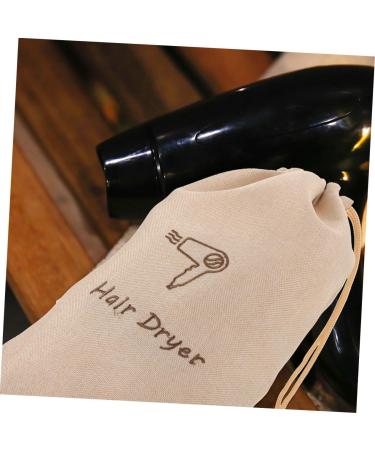 STOBAZA Organizer Pouch Dust Bags for Handbags Hair Dryer Drawstring Bags Storage Bag Travel Portable - Buy Online on GoSupps.com