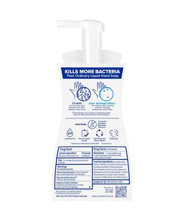 Dial Antibacterial Defense Foaming Hand Soap + Aloe Fresh Pear Scent 7.5 Fl Oz (Pack of 6) Dermatologist-Tested Hand Wash Gentle on Skin - Buy Online on GoSupps.com