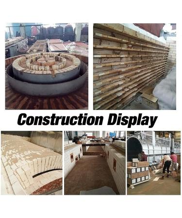 Set of 6 Insulating Fire Brick for Kilns | 9 x 4.5 x 2.5 | Forges, Ovens, Fire Pits | Fireplaces & Jewelry Making Accessories - Buy Online on GoSupps.com