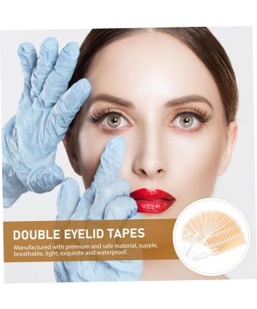 FRCOLOR 4 Sets Double Eyelid Sticker Set Girl Double Eyelid Traceless Eye Lift Strips Lifting Tape Eyeliner Tape Makeup Supplies Eyelid Strips Hooded Eyelid Lifter Plastic Slim Applique - Buy Online on GoSupps.com