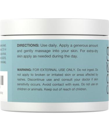 DMAE Moisturizing Cream 4 oz - Hydrating & Firming with Alpha Lipoic Acid | Paraben-Free SLS-Free Fragrance-Free for Skin & Face - International Shipping Available - Buy Online on GoSupps.com