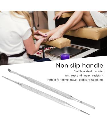 Ingrown Toenail Tool Kit | Professional Stainless Steel Nail File & Lifter Set | Pedicure Essential for Nail Care - Buy Online on GoSupps.com