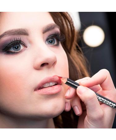 Matte Lip Liner Set - Long Lasting Finish Lip Pencil | 12 Colors Waterproof Matte Lip Filler Liner | Lip Pencil | Professional Makeup Lip Pencil For Women - Buy Online on GoSupps.com