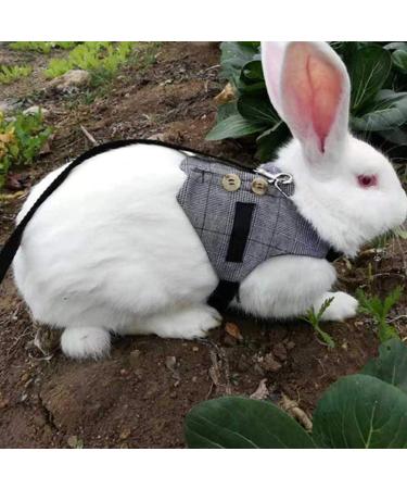 Wosume Rabbit Leash & Clothes - Cotton Accessories for Small Rabbits | International Shipping - Buy Online on GoSupps.com