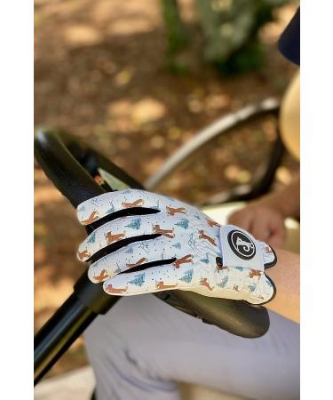 Chameleon Golf Men's Crazy Leather Cabretta Golf Glove - Bigfoot Flyer Large Left | Golf Gift for Men | Golf Equipment Accessory - Buy Online on GoSupps.com