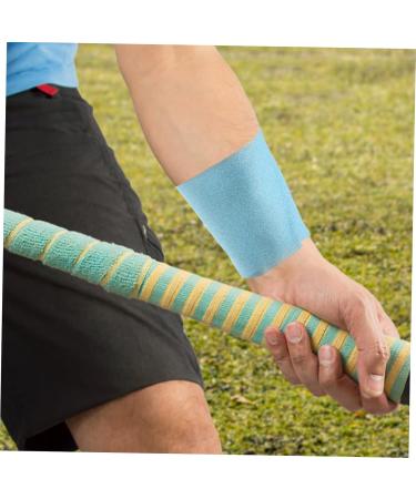 FRCOLOR 4 Rolls Skin Membrane Athletic Kinesiology Tape - Sports Tape for Thigh Ankle & Fingers | Sky Blue Athletic Supplies - Buy Online on GoSupps.com