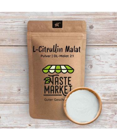 1 kg L-Citrulline Malate Powder - High Dose 2:1 Ratio | Optimal Solubility | International Shipping - Buy Online on GoSupps.com