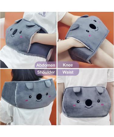 Buy Toxin Purple Hot Water Bottle with 2-Pack Soft Waist Cover - Rubber Warming Bag for Neck Back Shoulder & Leg Pain Relief - International Shipping Available - Buy Online on GoSupps.com