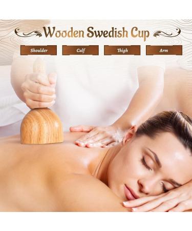 YOFuly 8 PCs Wood Therapy Massager Set | Professional Maderotherapy Body Shaping & Anti-Cellulite Roller for Muscle Pain Relief & Lymphatic Drainage - Buy Online on GoSupps.com