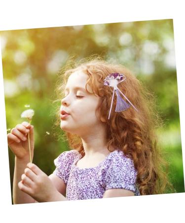 Beavorty Japanese Hair Clip 3 Pairs Scalloped Tassel Hair Clip retro decor headbands for hair clips for plush ball hair clip New Year Headdress New Year Hair Pin blush - Buy Online on GoSupps.com