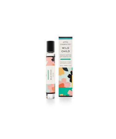 Good Chemistry Wild Child Rollerball Perfume 0.25 Fl Oz (Pack of 1)