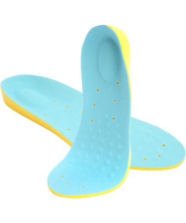 2 Pair Breathable Elastic Insoles - Arch Support & Soft Gel Shoe Pads for Running & Sports | Comfortable Foot Support - Buy Online on GoSupps.com