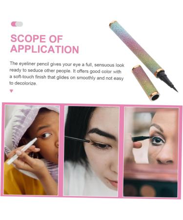 VINTORKY Liquid Eyeliner White Eye Liner Pencils Girl Eyeliner Pen Ink Eyeliner Makeup Eyeliner Skinned - Buy Online on GoSupps.com