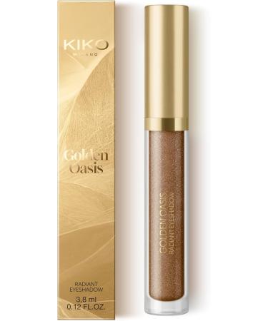 KIKO SpA KIKO Milano Golden Oasis Radiant Eyeshadow 05 Tinted Liquid Eyeshadow 05 Universal Brown - Buy Online on GoSupps.com