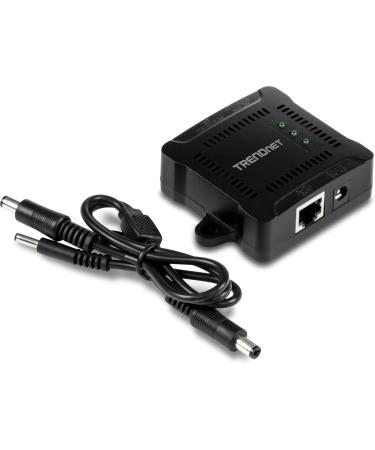 TRENDnet Gigabit Power Over Ethernet Injector TPE-113GI + Gigabit PoE Splitter TPE-104GS (802.3af) - Buy Online on GoSupps.com