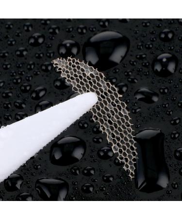 WLLHYF 240 Pieces Invisible Lace Double Eyelid Tape Lifter Strips Glue-Free Eye Lift Strips Makeup Tape Set with Bottle and Clip for Droopy Lids Hooded Eyes Women - Buy Online on GoSupps.com