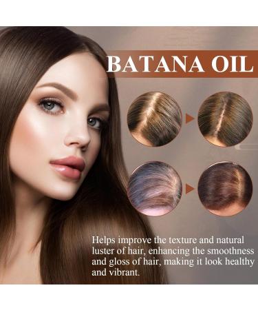 Botana Hair Growth Oil Batana Oil Organic Organic Batana Oil Pure Raw Batana Oil For Hair Growth Repair Damaged Hair Hair Smoothing Conditioner for Damage Protective for Men Women - Buy Online on GoSupps.com