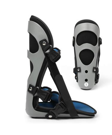 OneBrace Plantar Fasciitis Night Splint & Foot Support Boot | Adjustable Hook & Achilles Tendonitis Brace | Leg Support for Soreness Relief | Fits Left or Right Foot | Small (Pack of 1) - Buy Online on GoSupps.com