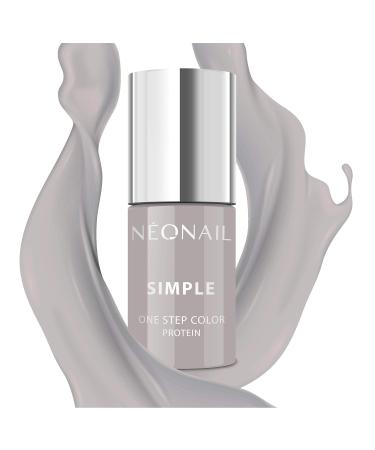 N ONAIL Grey Xpress UV Nail Polish 3 in 1 - Simple One Step Color Protein Innocent 7837-7 7.2 ml - International Shipping Available - Buy Online on GoSupps.com
