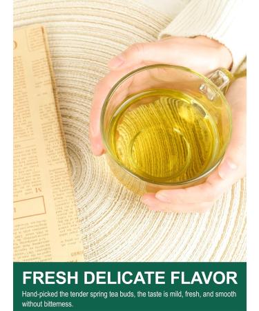 TeeLux Green Tea Bags 100 Count - 100% Pure & Natural Antioxidant-Rich Green Tea - Caffeinated Support for Overall Health - Biodegradable Tea Bags - Pack of 1 - Buy Online on GoSupps.com