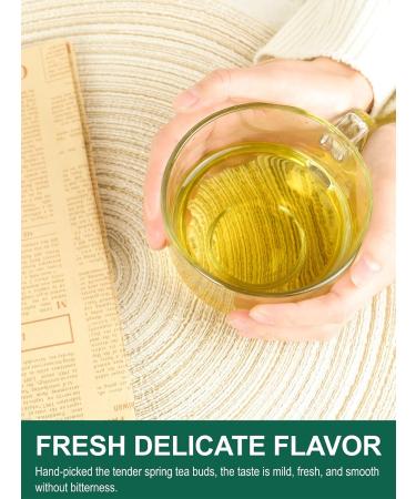 TeeLux Green Tea Bags - Pure Natural Super Antioxidant 100 Count for Overall Health & Wellness - Caffeinated Green Tea - Buy Online on GoSupps.com