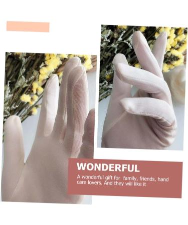 Beavorty 1 Pair Grooming Gloves Mittens Sleep Lotion moisturizing Hand Gloves Dry Hands Gloves Inspection Gloves Overnight Gloves Household Moisturizing Gloves Portable Moisture Gloves spa - Buy Online on GoSupps.com