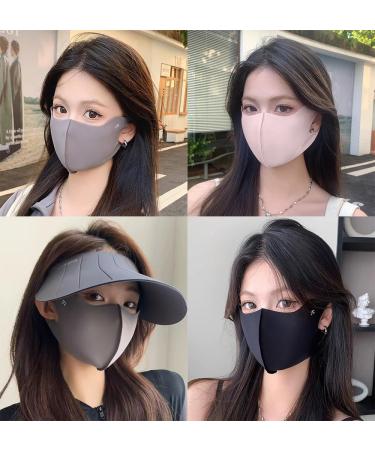 Maxification Fabric Mask - 5 Pack Unisex Washable & Breathable Face Masks for Cold Protection - Reusable Mouth & Nose Cover for Men & Women - Buy Online on GoSupps.com