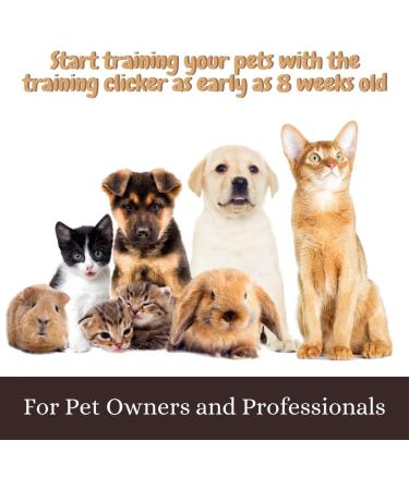 Belffy Premium Quality Cat & Dog Training Clicker with Wrist Strap - Lightweight & Effective Pet Training Tool for Cats or Puppies (Black) - Buy Online on GoSupps.com