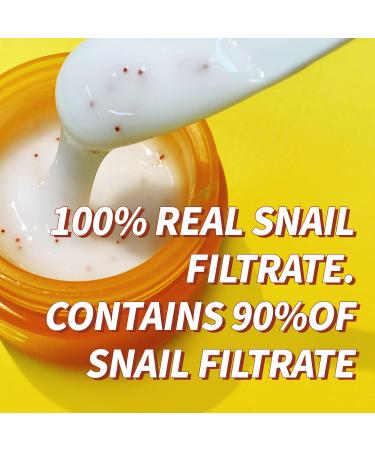 Buy THE SKIN HOUSE Vita Snail Cream 50ml | 90% Natural Snail Mucine | Paraben & Cruelty Free | Anti-Aging with Niacinamide & Vitamins - Buy Online on GoSupps.com