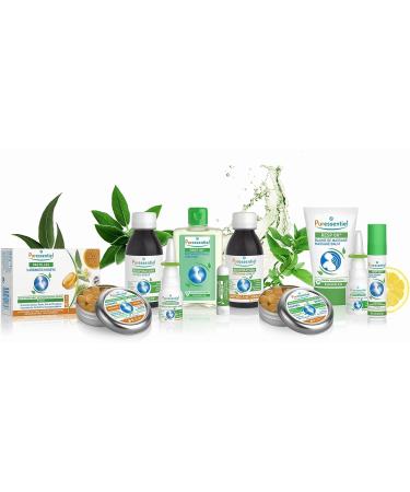 Puressentiel Nasal Hygiene Hydrating Spray - 100% Natural Isotonic Solution with Sea Water & Calendula - Soothes Dry, Sensitive Noses - Buy Online on GoSupps.com