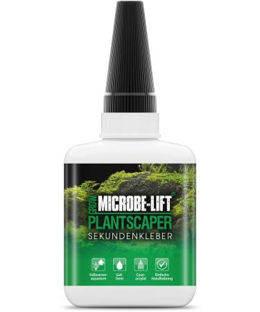 Microbe -Lift PlantsCaper - 50 g thick -fluid - plant adhesive for aquascaping fast & productive ideal for attaching plants moss & roots in freshwater aquariums 50g gel - Buy Online on GoSupps.com