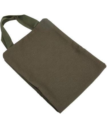 Cersalt No Fill Canvas Training Fitness Sandbag - ArmyGreen | Yoga Leg Sandbag for Thin Arm Workouts - Buy Online on GoSupps.com