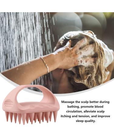 Buy Double-Sided Credit Massage Brush - Portable Silicone Scalp Massager for Men & Women - Wet & Dry Hair Care Device - Buy Online on GoSupps.com