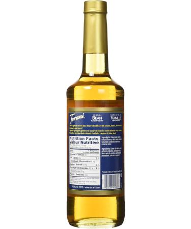 Torani Pure Made Cane Sugar Sweetener PET Bottle 750 milliliters & Vanilla Bean Flavour Syrup 750 Milliliter Sweetener + Vanilla Bean Syrup - Buy Online on GoSupps.com