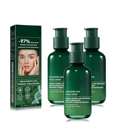 LXCJZY Skin Firming Rejuvenating Serum Skin Firming Serum Skin Firming Serum for Face and Neck For All Skin Types (3PCS)