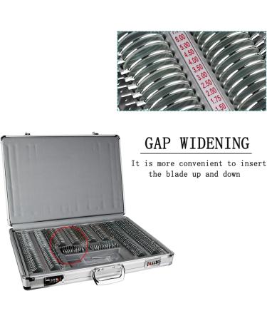 Yancheng Loudly Trial Lens Set Optical Trial Lens Set Kit with Metal Rim Aluminum Case 232 Pieces Grade A - Buy Online on GoSupps.com