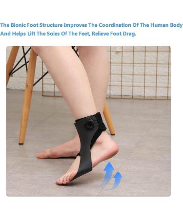 Adjustable HDGrncc Foot Lifting Orthosis | Ankle Footheber-Athese Support for Pain Relief Day & Night - Buy Online on GoSupps.com