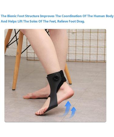Adjustable Foot Drop Orthosis AFO Brace - Pain Relief & Support for Day & Night | International Shipping - Buy Online on GoSupps.com