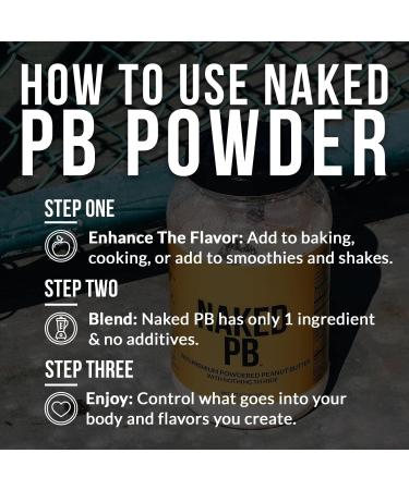 NAKED Strawberry Whey Protein Powder (24 Servings) PB Powdered Peanut Butter 1.5LB (45 Servings) Grass-Fed Bulk Non-GMO Gluten Free Soy Free Vegan - Buy Online on GoSupps.com