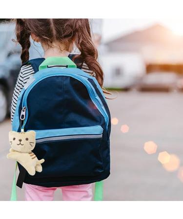 Buy Cuddly Mini Cat Plush Key Pendant | Soft Cartoon Doll Key Ring - International Shipping Available - Buy Online on GoSupps.com