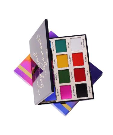 Narrative Cosmetics Tropical Sunset Eyeshadow Palette - 12 Highly Pigmented Colors | Professional Talc-Free Eye Makeup - Buy Online on GoSupps.com